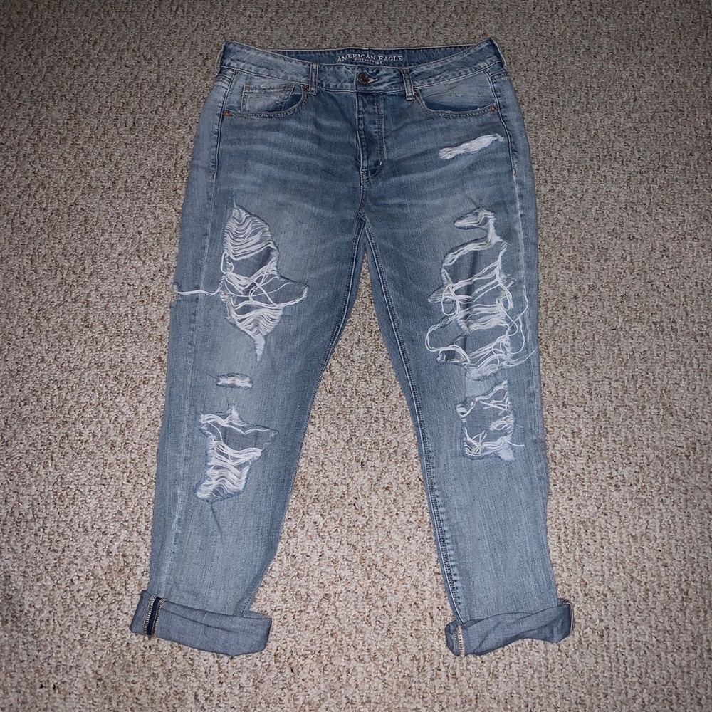 AEO tomgirl Jean